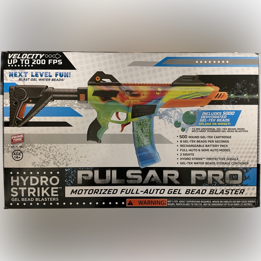 Hydro Strike Pulsar Pro Gel Bead Blaster